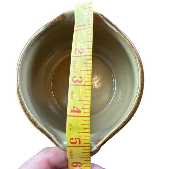 Vintage Hearthside Hand-Painted Stoneware Creamer & Sugar Bowl Set - Japan - Picture 6 of 6